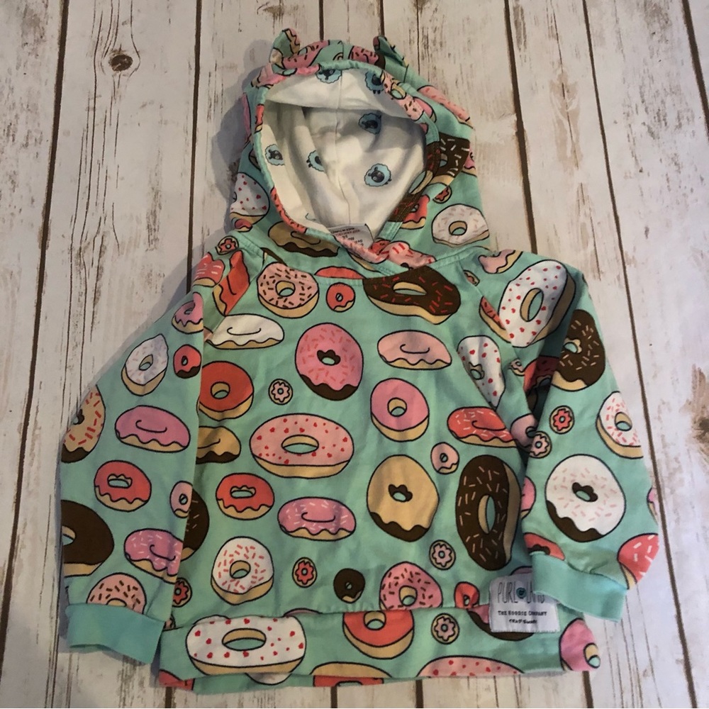 Purl lamb donuts hoodie